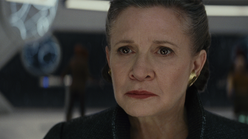 Something bad is about to happen to the Raddus, and Leia knows it. But how? THE FORCE, THAT’S HOW, GOD HOW MANY TIMES, PEOPLE.